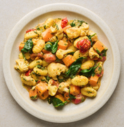 Pumpkin Gnocchi